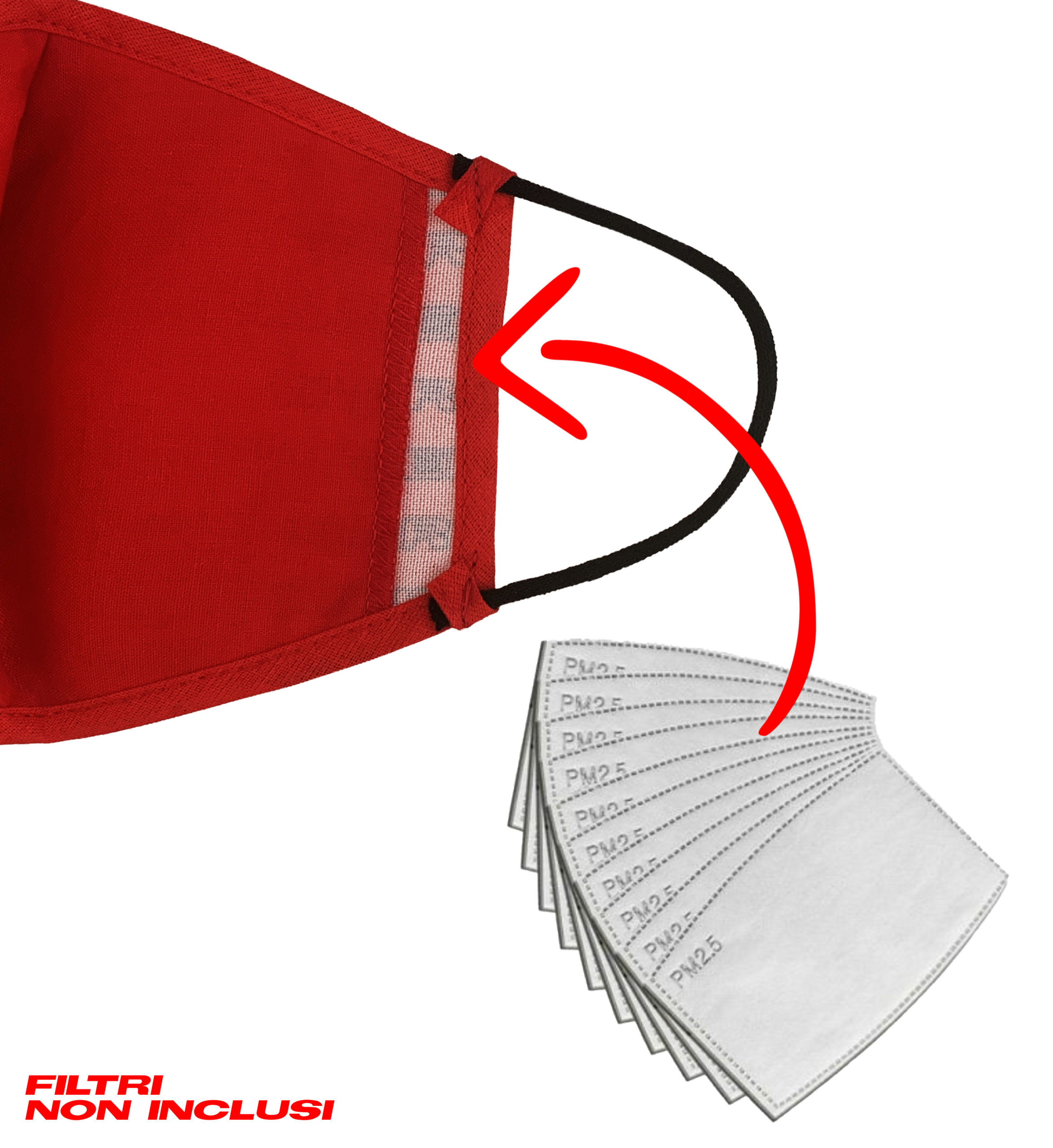 #ARRIVARUDEEJAY Face mask - Image 4