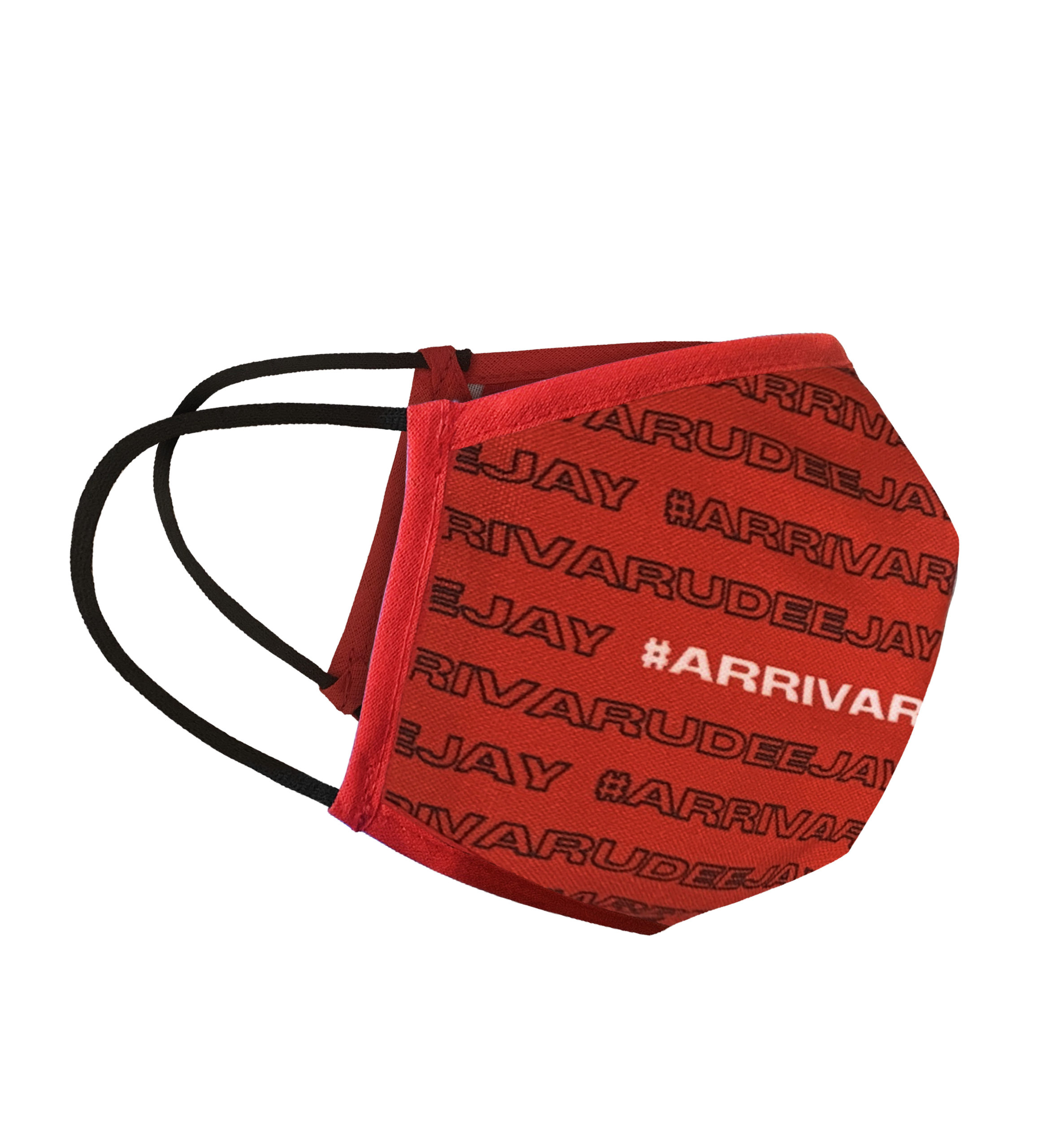 #ARRIVARUDEEJAY Face mask - Image 2
