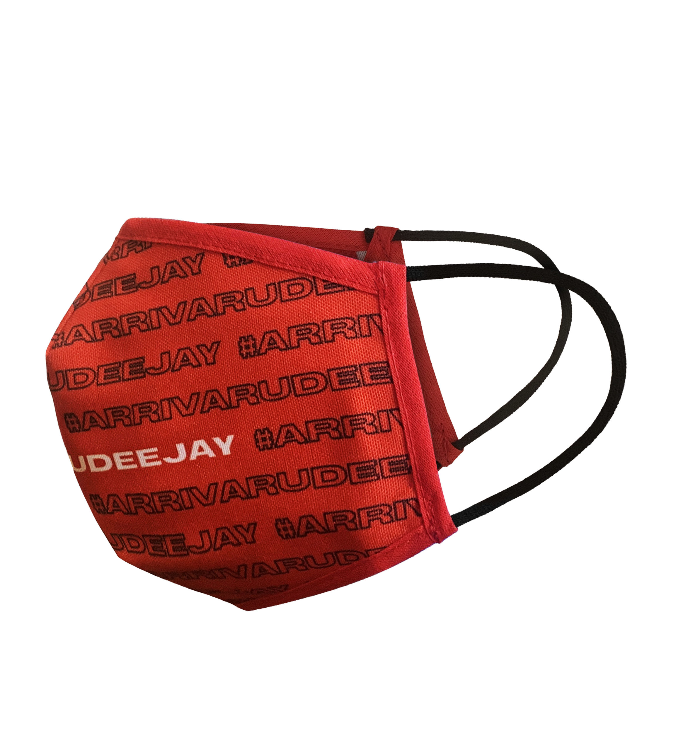 #ARRIVARUDEEJAY Face mask - Image 3