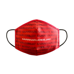 #ARRIVARUDEEJAY Face mask